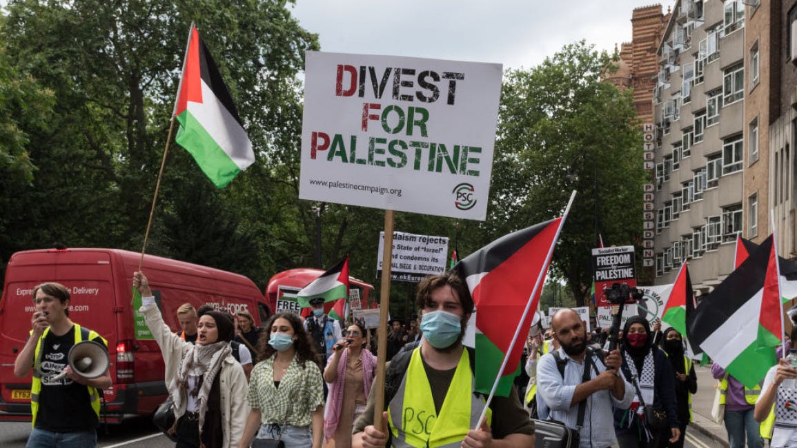 Hackney council Divest Now from Israeli war crimes