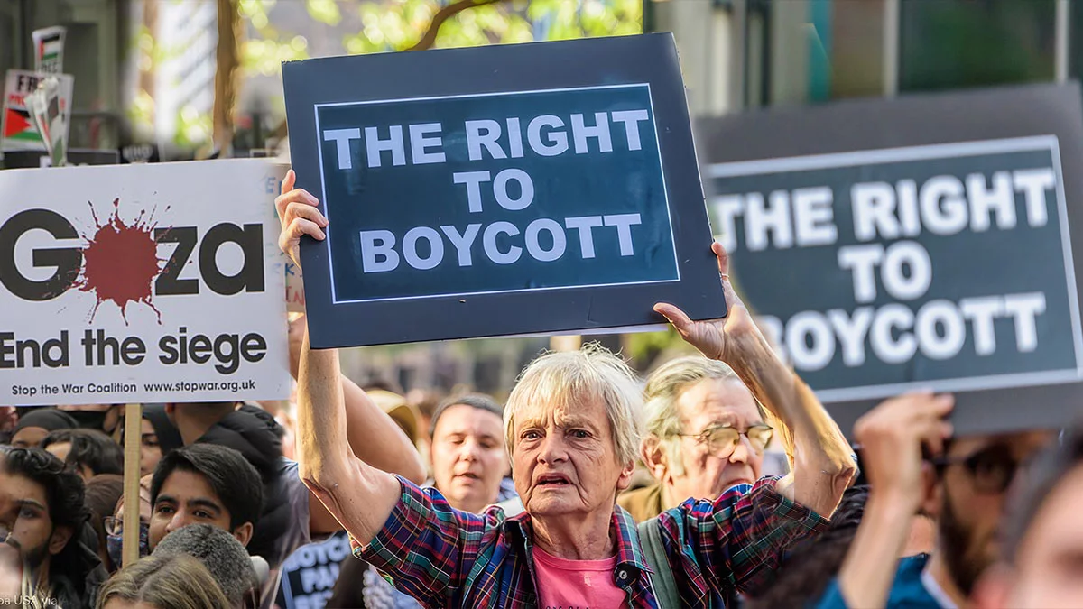 The right to boycott